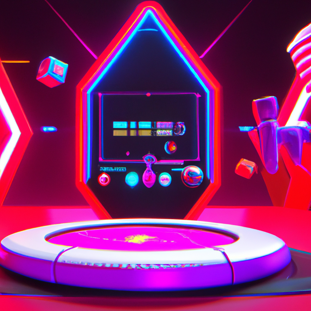 NeonForge teaser canvas